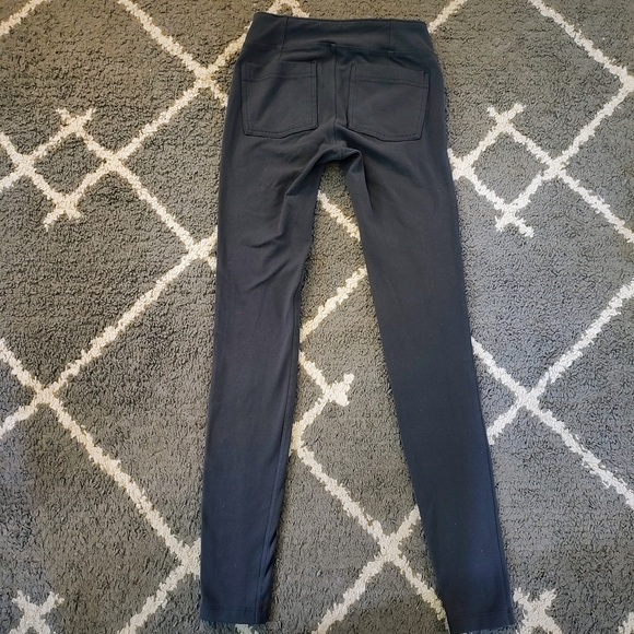 Athleta Grey Metro Skinny Leggings Size XXS - Picture 8 of 8